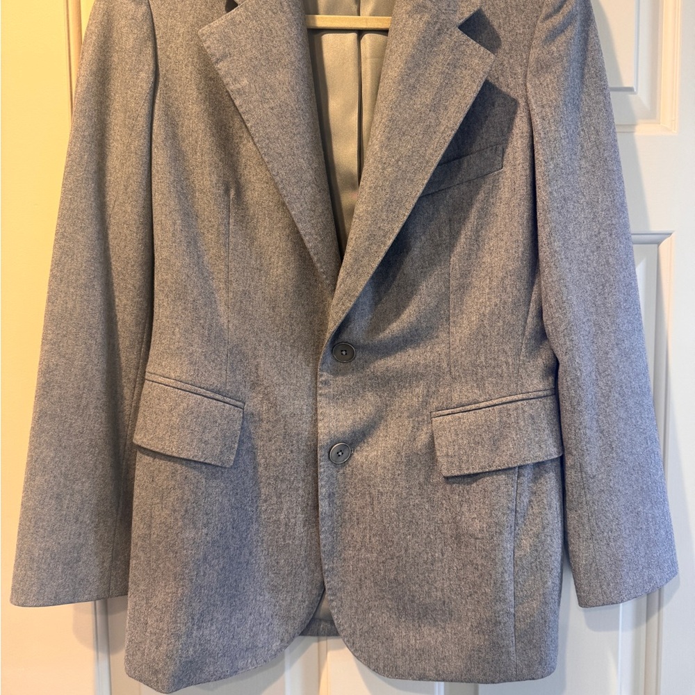 Ralph Lauren Women’s Gray Blazer